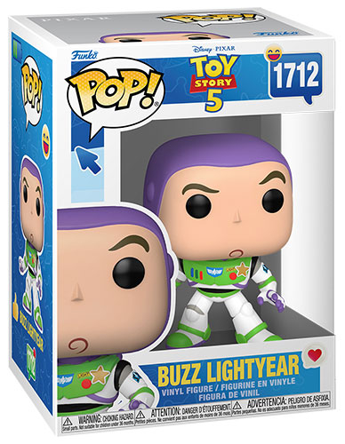FUNKO POP Toy Story 5 Buzz Lightyear 1712